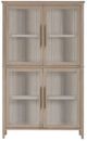 Modus Furniture Camden Chai Shiplap Curio-2