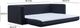 TOV Furniture Ryan Black Sleeper Sofa-2