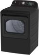 GE® 7.4 Cu. Ft. Diamond Gray Front Load Electric Dryer with SaniFresh Cycle-2
