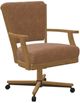 Chromcraft Customizable Cameron Caster Swivel Dining Chair-0