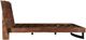 Moe's Home Collection Bent Brown Queen Size Bed-3
