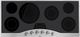 Viking® Professional Series 45" Stainless Steel Electric Cooktop-0