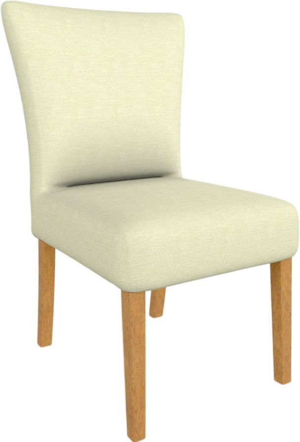 Best® Home Furnishings Customizable Jazla Dining Side Chair with Honey Birch Legs-0