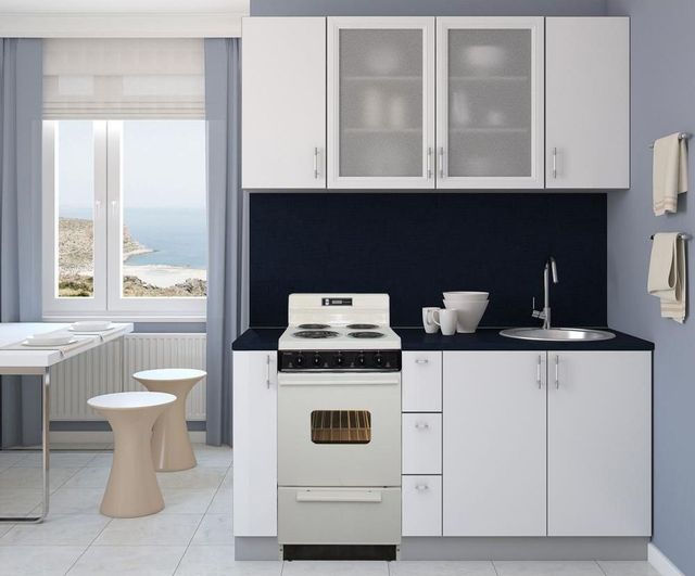 Premier 20" Biscuit Freestanding Electric Range-1