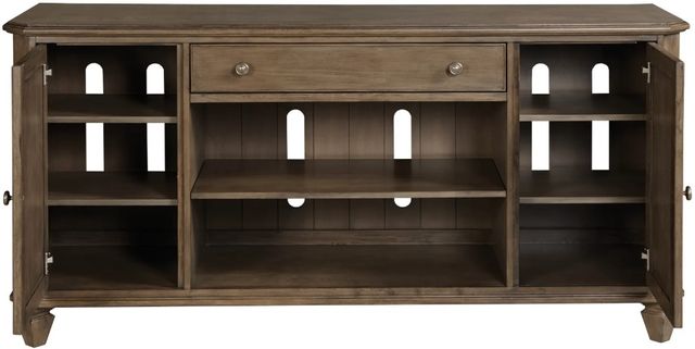 Hammary® Maribelle Brown Entertainment Console-2