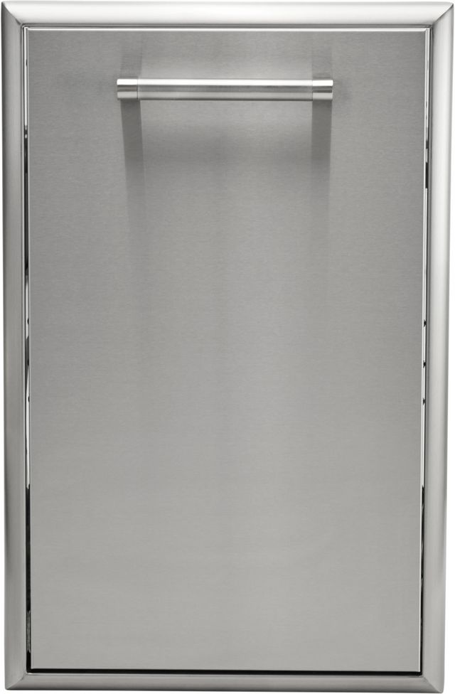 Coyote® Stainless Steel Front Back Recycle Trash Combo