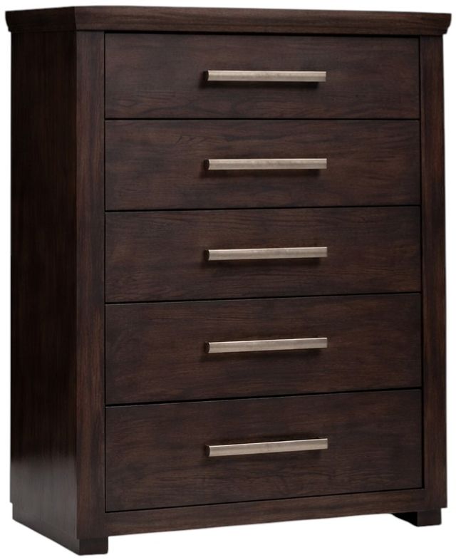 Magnussen Home® Tauren Coffee Bean Brown Brown Drawer Chest-0