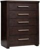 Magnussen Home® Tauren Coffee Bean Brown Brown Drawer Chest-0