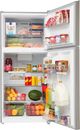 Midea® 30" 20.5 Cu. Ft. Stainless Steel Top Freezer Refrigerator-2