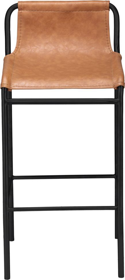 Meridian Furniture Dax Cognac Counter Stool-1