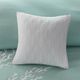 Olliix by Harbor House Coastline Ivory Square Pillow-1