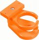C.R. Plastics Adirondack Orange Wineglass / Cup Holder-0