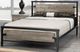 Titus Furniture Distressed 54" Full Platform Bed-0