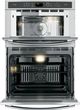 GE® Profile™ 29.75" Stainless Steel Wall Oven/Microwave Combos-1