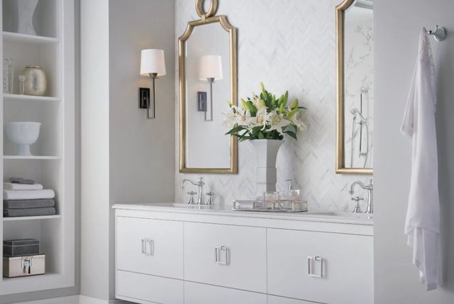 Brizo Brizo Traditional Polished Chrome Double Robe Hook-4