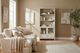 aspenhome® Sandro Brushed White 74" Bookcase with 2-Doors-1