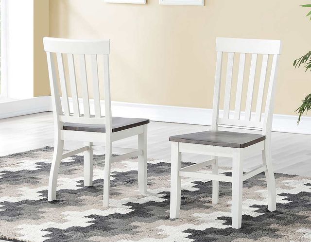 Steve Silver Co. Caylie 7-Piece Two-Tone Dining Set-3