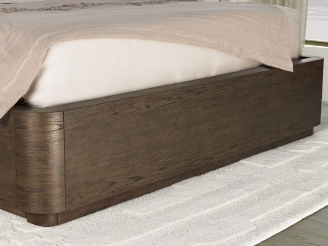 Flexsteel® Athens Chocolate Brown Queen Panel Bed-3