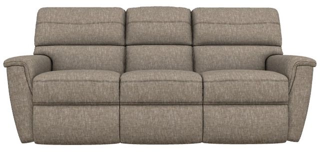 La-Z-Boy® Ava Porcini Power Reclining Sofa with Headrest and Lumbar-1