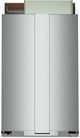 KitchenAid® 48” 30 Cu. Ft. Panel Ready Built-In Side-by-Side Refrigerator with Platinum Interior-4