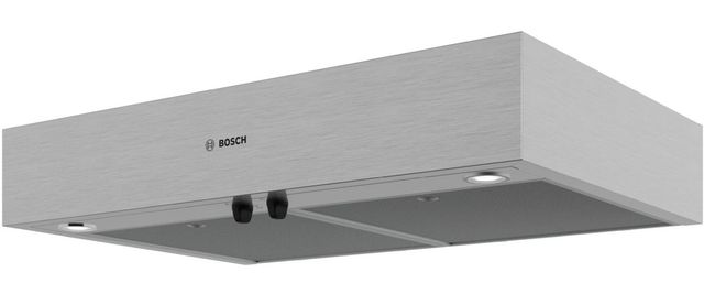 Bosch® 300 Series 30" Stainless Steel Under Cabinet Range Hood-3