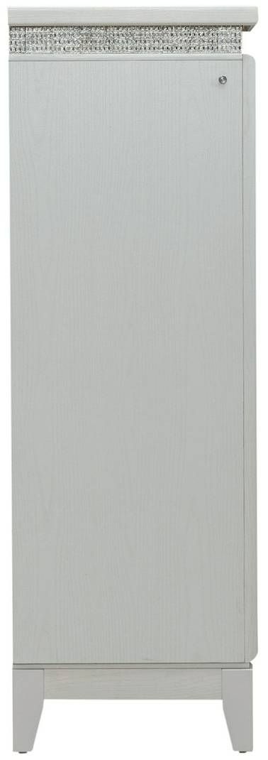 Liberty Furniture Reflections Pearl White Chest-3