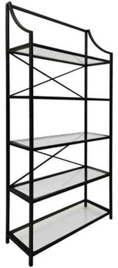 Signature Design by Ashley® Dakerwell Antique Black Bookcase