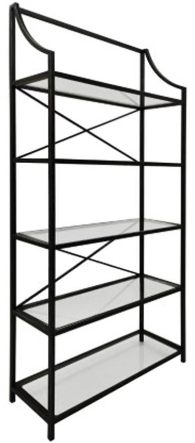 Dakerwell Bookcase - Antique Black Dakerwell Bookcase - Antique Black
