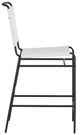 Powell® Wade Black/Cream Counter Stool-4