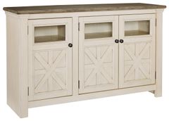 Signature Design by Ashley® Bolanburg Weathered Gray/White 60" TV Stand