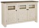 Signature Design by Ashley® Bolanburg Weathered Gray/White 60" TV Stand-0
