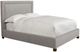 Parker House® Cody Cork Natural Queen Panel Bed-0