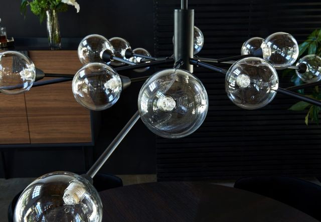 Moe's Home Collection Draco Black Pendant Lamp-3