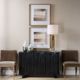 Uttermost® Between Lines 2-Piece Abstract Painting-1