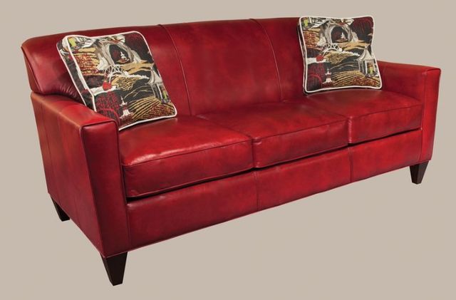 Marshfield Furniture Essentially Yours Red Loveseat-0