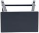 Liberty Furniture Creations II Navy 24" Sawhorse Counter Stool-4