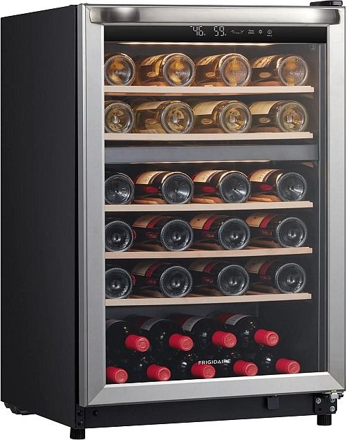 Frigidaire® 22" 4.4 Cu. Ft. Stainless Steel Two-Zone Wine Cooler-3