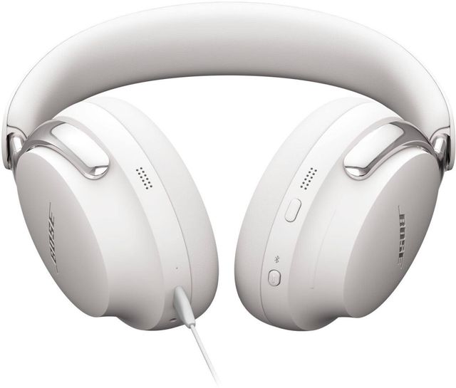 Bose® QuietComfort Ultra (2nd Gen) White Over-Ear Noise Cancelling Headphones-4
