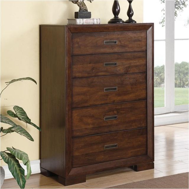 Riverside Furniture Riata Warm Walnut Chest-1