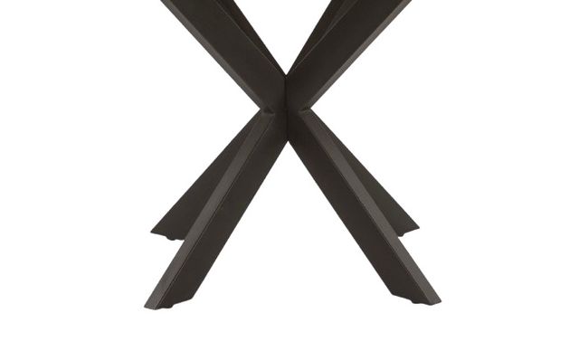 Home Trends & Design Rapallo Natural 48" Round Dining Table-1