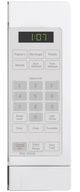 GE® 0.7 Cu. Ft. White Countertop Microwave-1