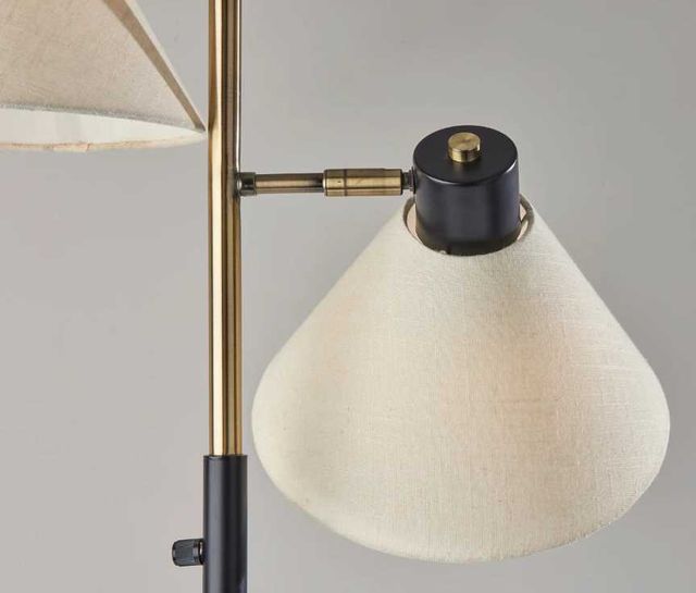 Adesso® Matthew Black Tree Lamp-1
