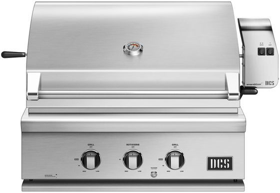 DCS Series 7 3-Burner Stainless Steel Built In Natural Gas Grill-0