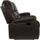 Homelegance® Jarita Brown Reclining Sofa-3