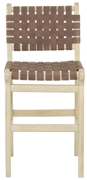 Deco Marche Brown Bar Stool-1