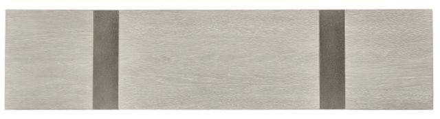 Bernhardt Tempo Larza Console Table Satin Nickel Base-4