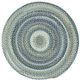 Capel Rugs Homecoming Sky Blue 7'6" Round Rug-0