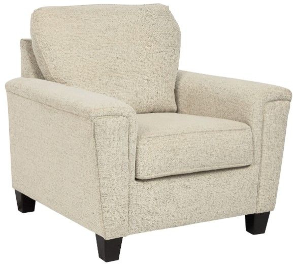 Signature Design by Ashley® Abinger 4-Piece Natural Living Room Seating Set-3