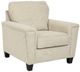 Signature Design by Ashley® Abinger 4-Piece Natural Living Room Seating Set-3
