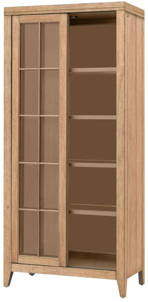 Legacy Classic Today's Traditions Natural Hickory Display Cabinet-1